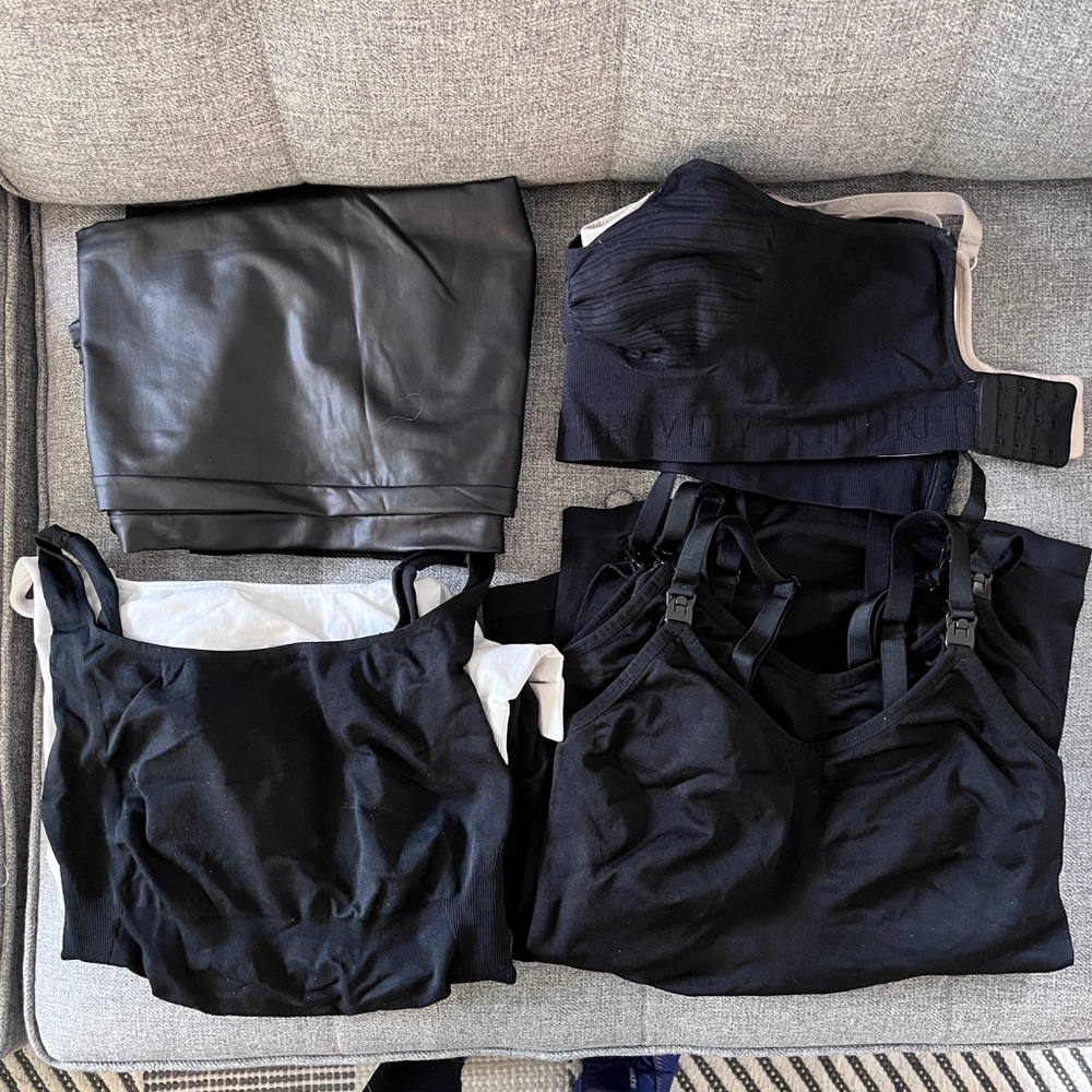 Maternity and postpartum clothes
